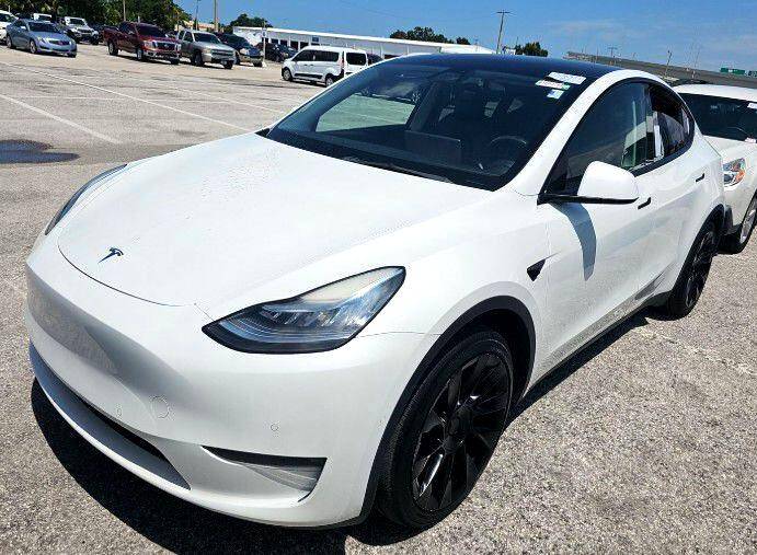 2021 Tesla Model Y Standard Range — SUV — 148,390 mi — Tampa, FL
