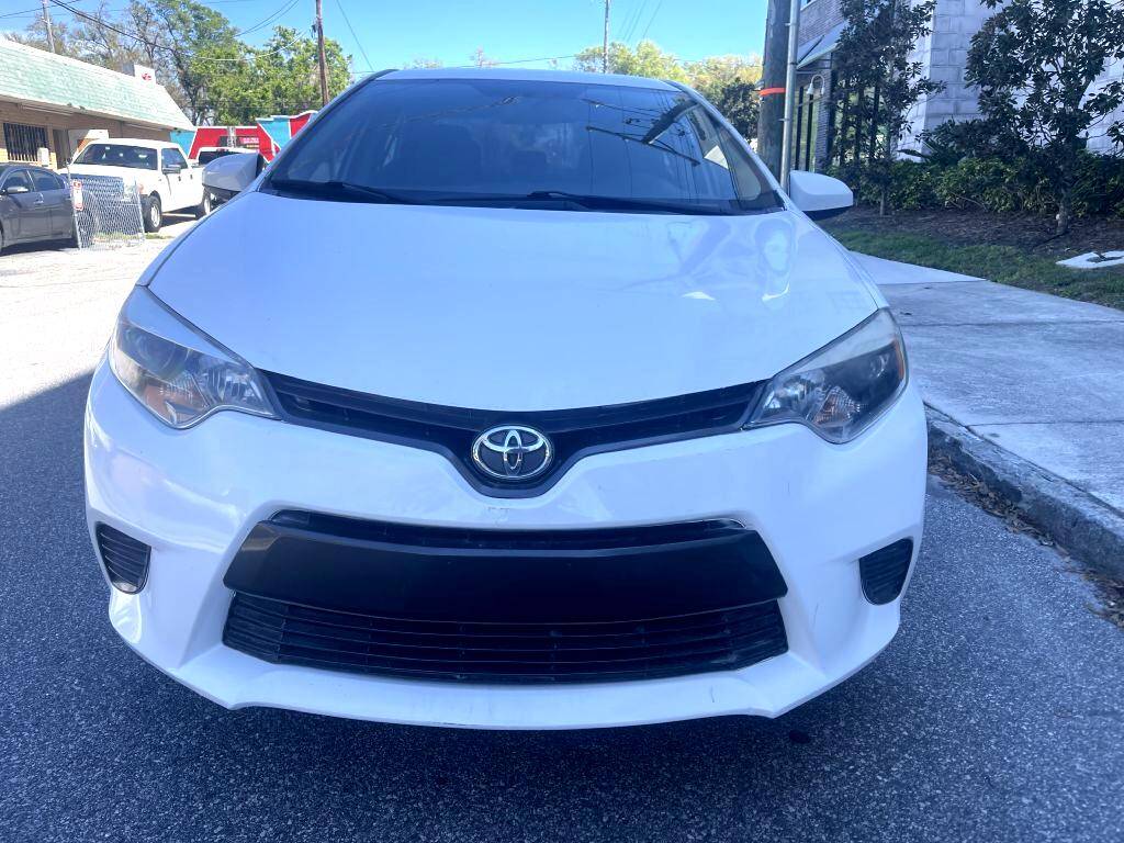 2015 Toyota Corolla LE — Sedan — 86,450 mi — Tampa, FL