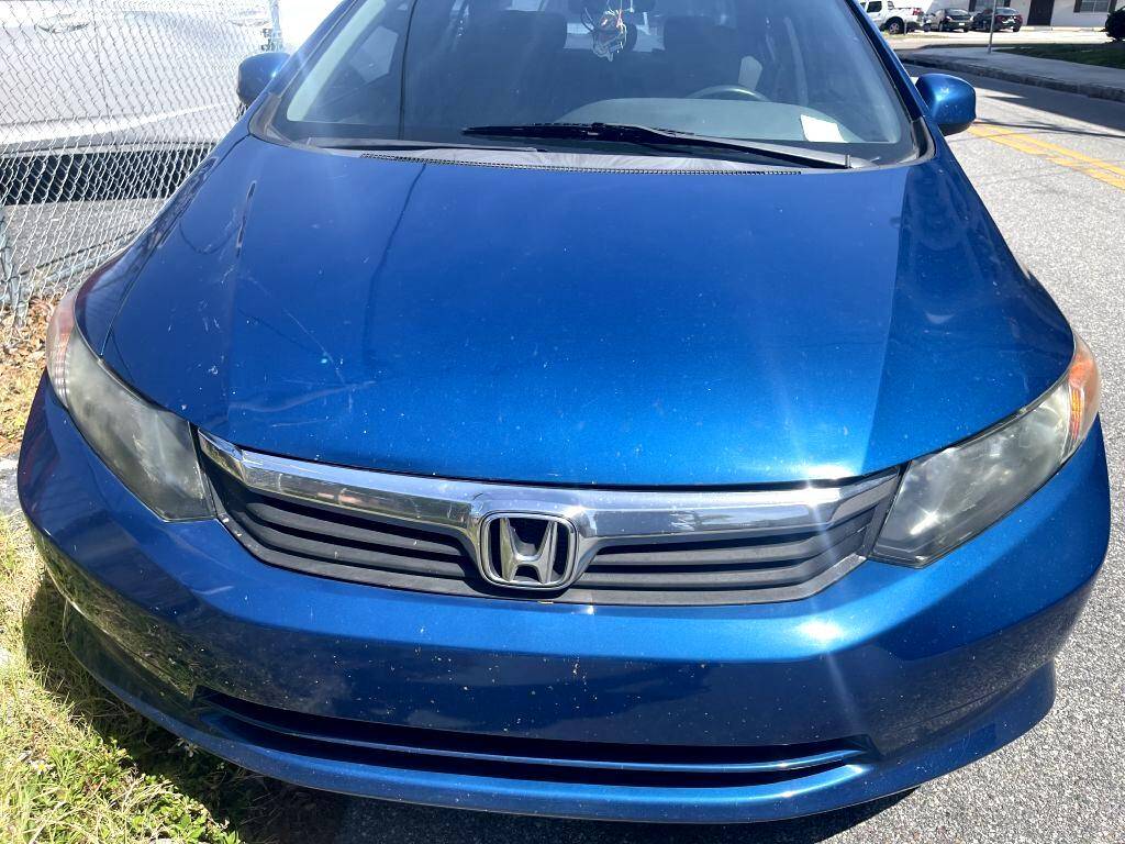 2012 Honda Civic LX — Sedan — 167,100 mi — Tampa, FL