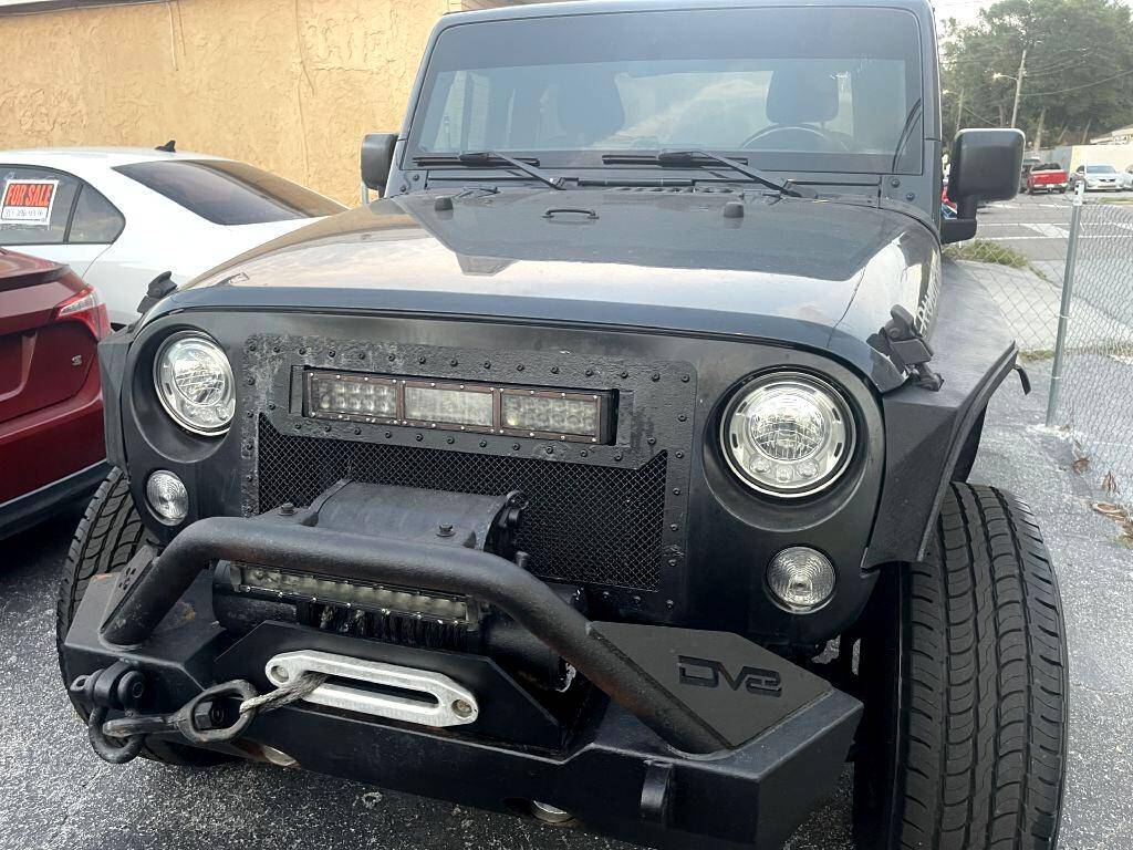 2017 Jeep Wrangler Rubicon — SUV — 91,591 mi — Tampa, FL