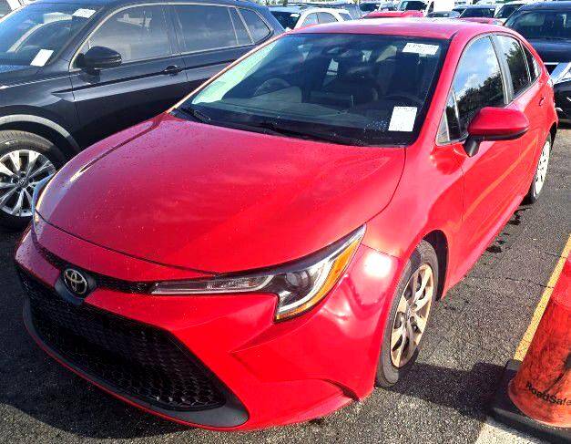 2020 Toyota Corolla LE — Sedan — 143,480 mi — Tampa, FL