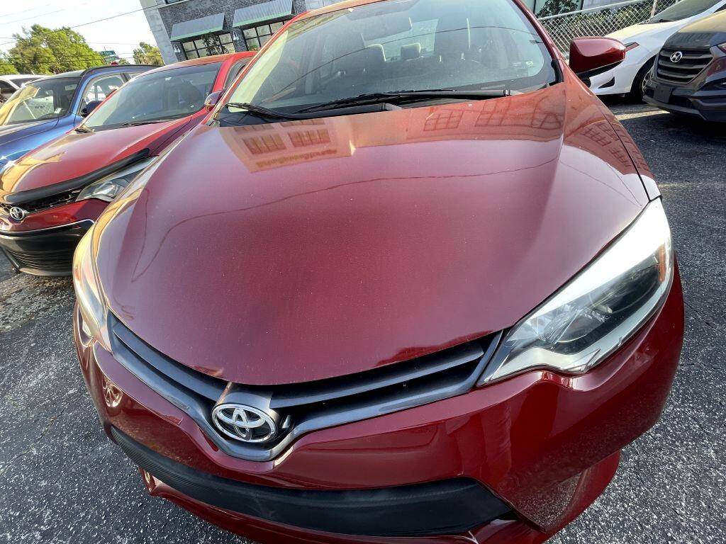 2016 Toyota Corolla LE — Sedan — 133,531 mi — Tampa, FL