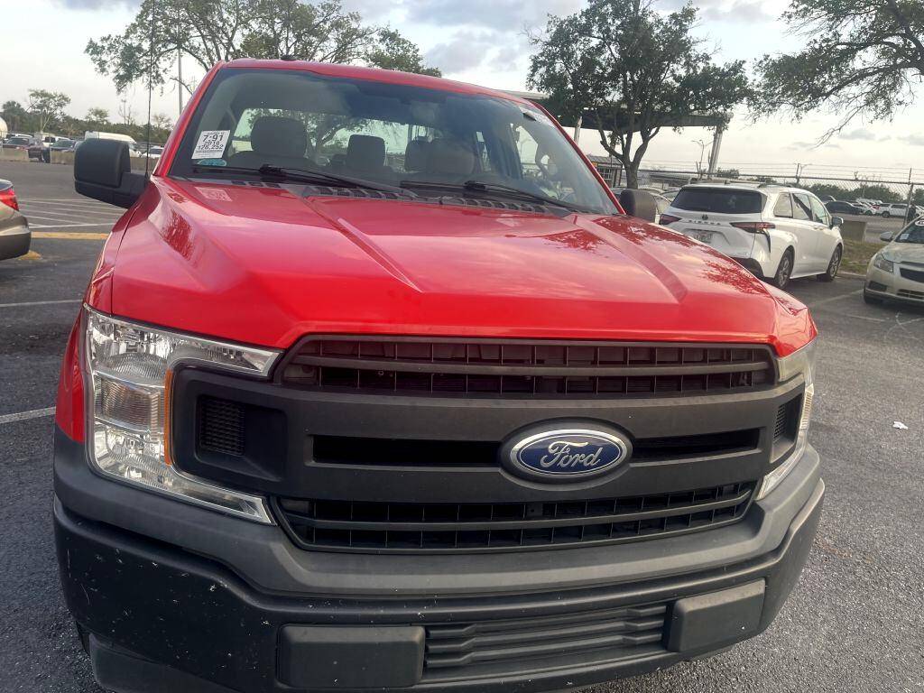 2018 Ford F-150 XL — Pickup Truck — 126,341 mi — Tampa, FL