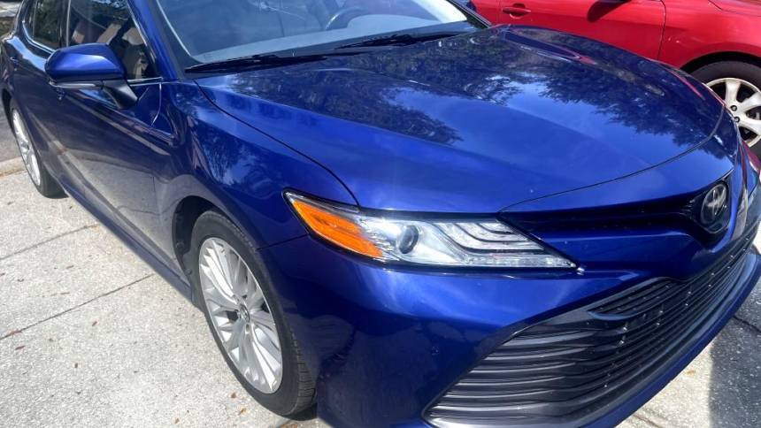 2018 Toyota Camry XLE
