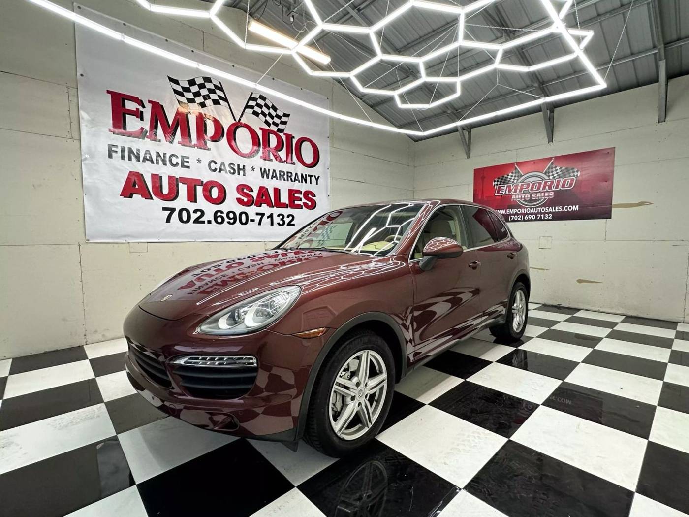 2011 Porsche Cayenne S Hybrid — SUV — 74,000 mi — Las Vegas, NV