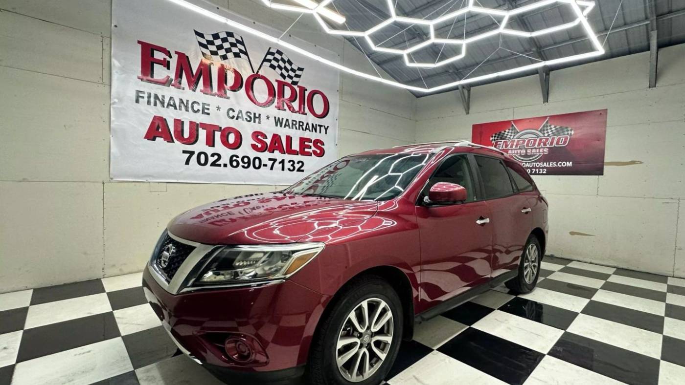 2016 Nissan Pathfinder S — SUV — 110,000 mi — Las Vegas, NV