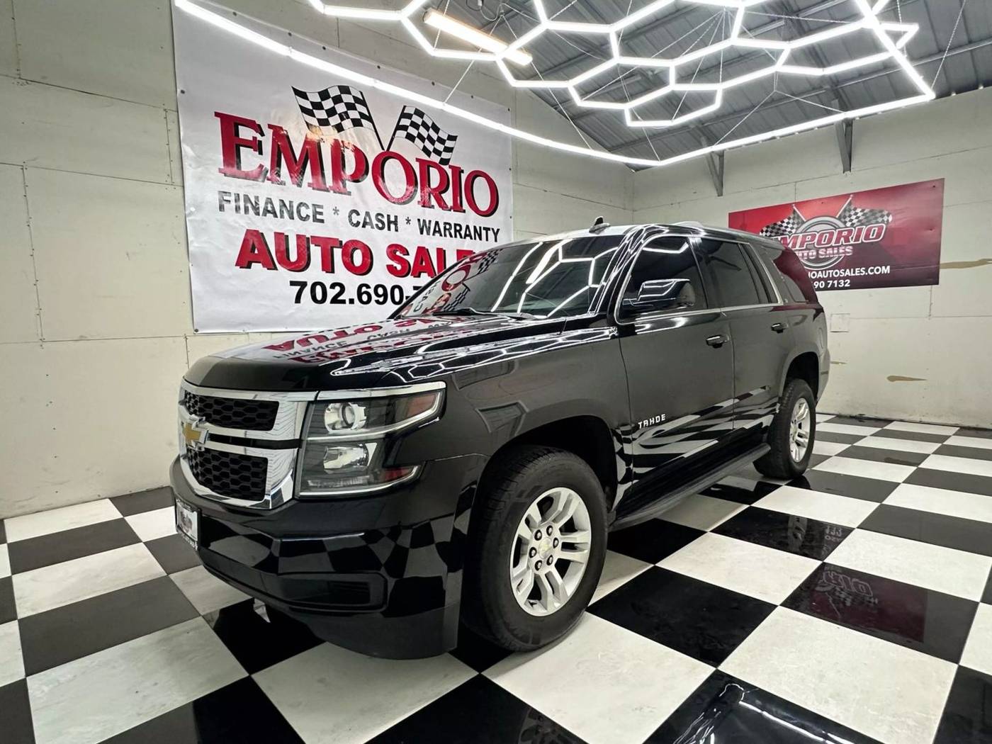 2016 Chevrolet Tahoe LT — SUV — 137,150 mi — Las Vegas, NV