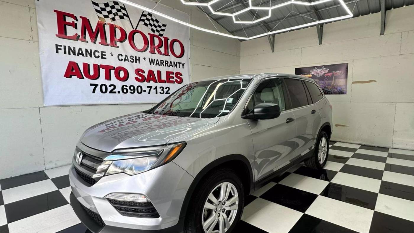 2016 Honda Pilot LX — SUV — 129,032 mi — Las Vegas, NV