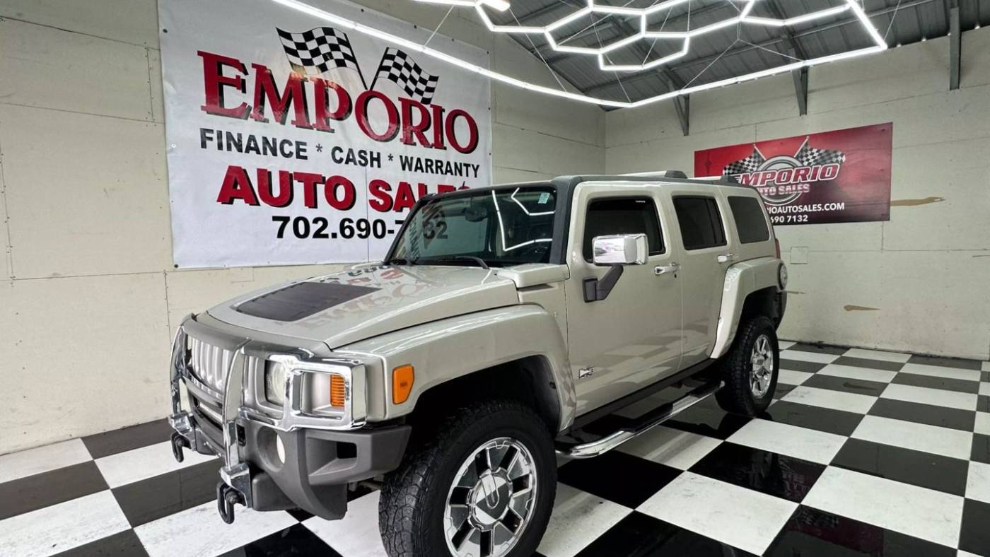 2007 HUMMER H3 SUV — SUV — 162,000 mi — Las Vegas, NV