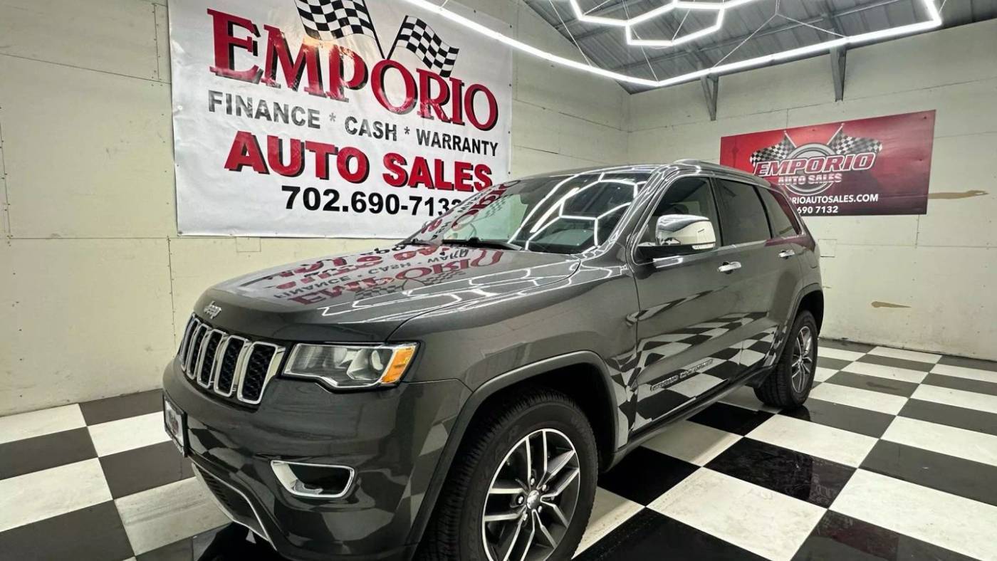 2017 Jeep Grand Cherokee Limited — SUV — 95,000 mi — Las Vegas, NV