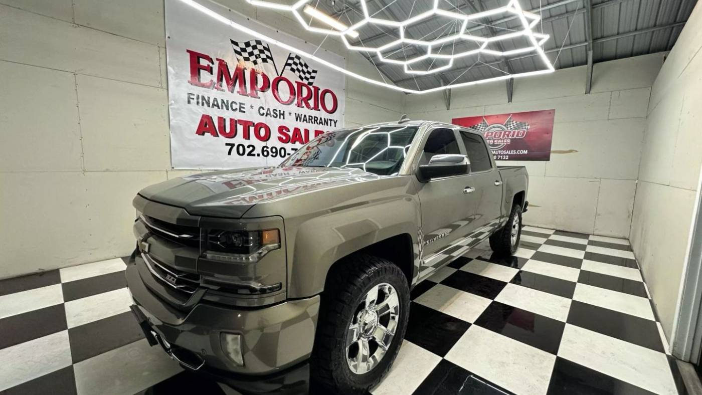 2017 Chevrolet Silverado 1500 LTZ — Pickup Truck — 168,000 mi — Las Vegas, NV