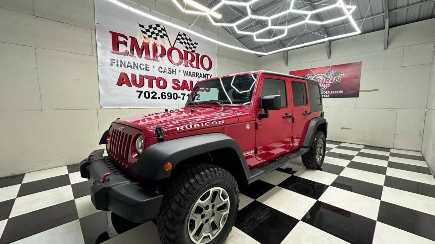2012 Jeep Wrangler Rubicon — SUV — 166,000 mi — Las Vegas, NV