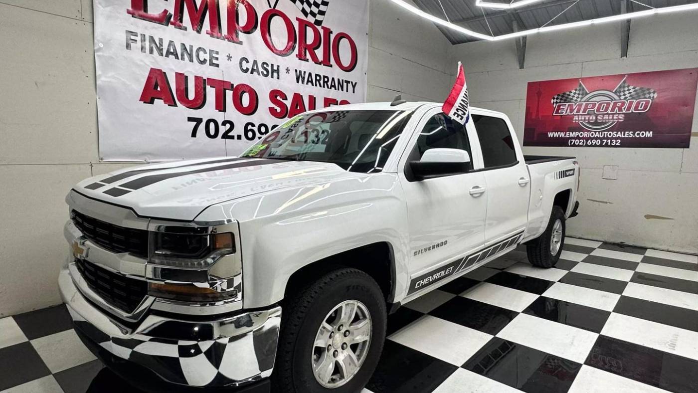 2018 Chevrolet Silverado 1500 LT — Pickup Truck — 83,000 mi — Las Vegas, NV