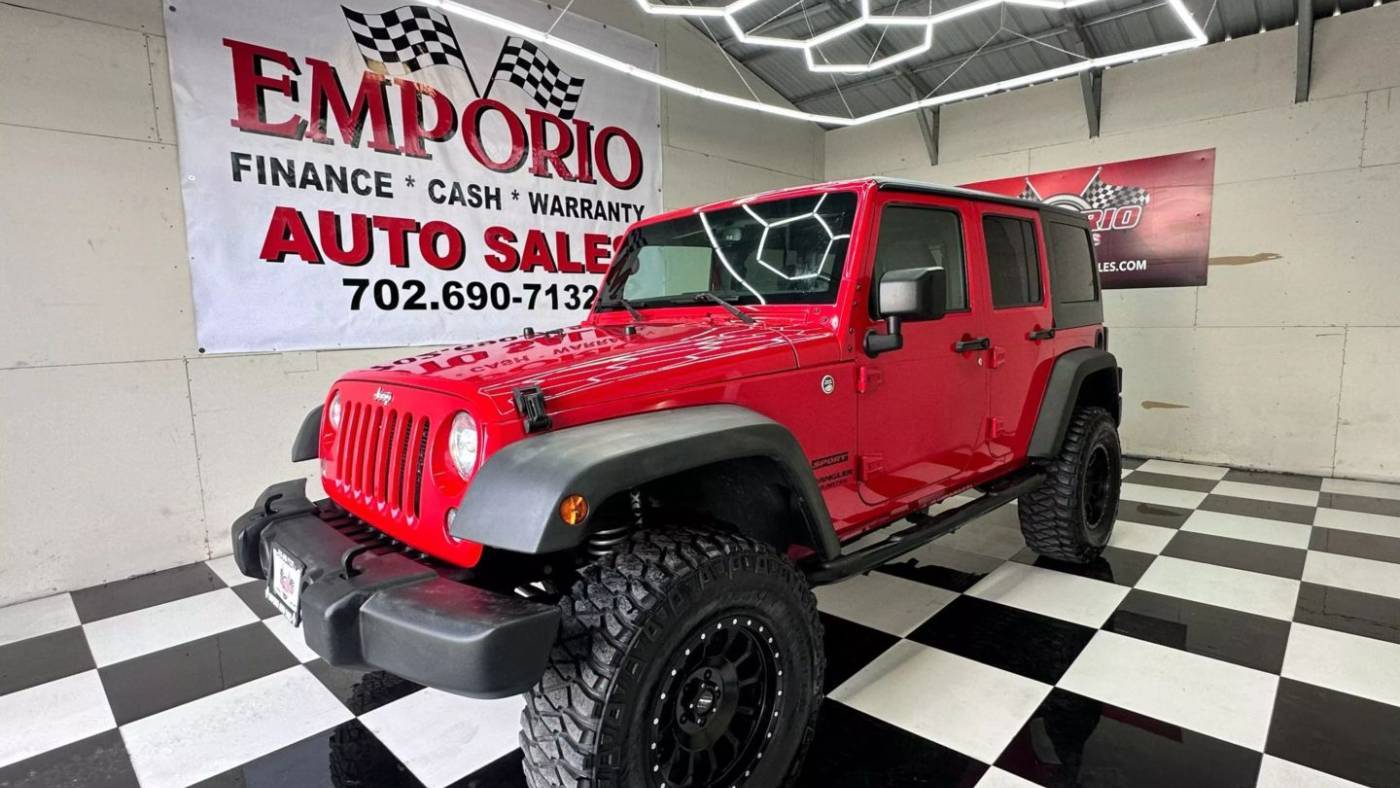 2015 Jeep Wrangler Sport — SUV — 185,000 mi — Las Vegas, NV