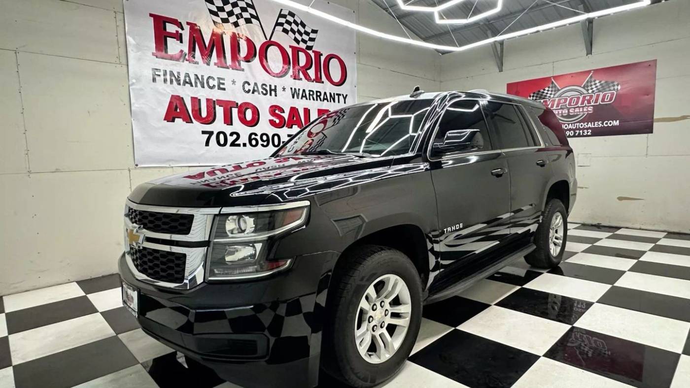 2016 Chevrolet Tahoe LT — SUV — 159,242 mi — Las Vegas, NV