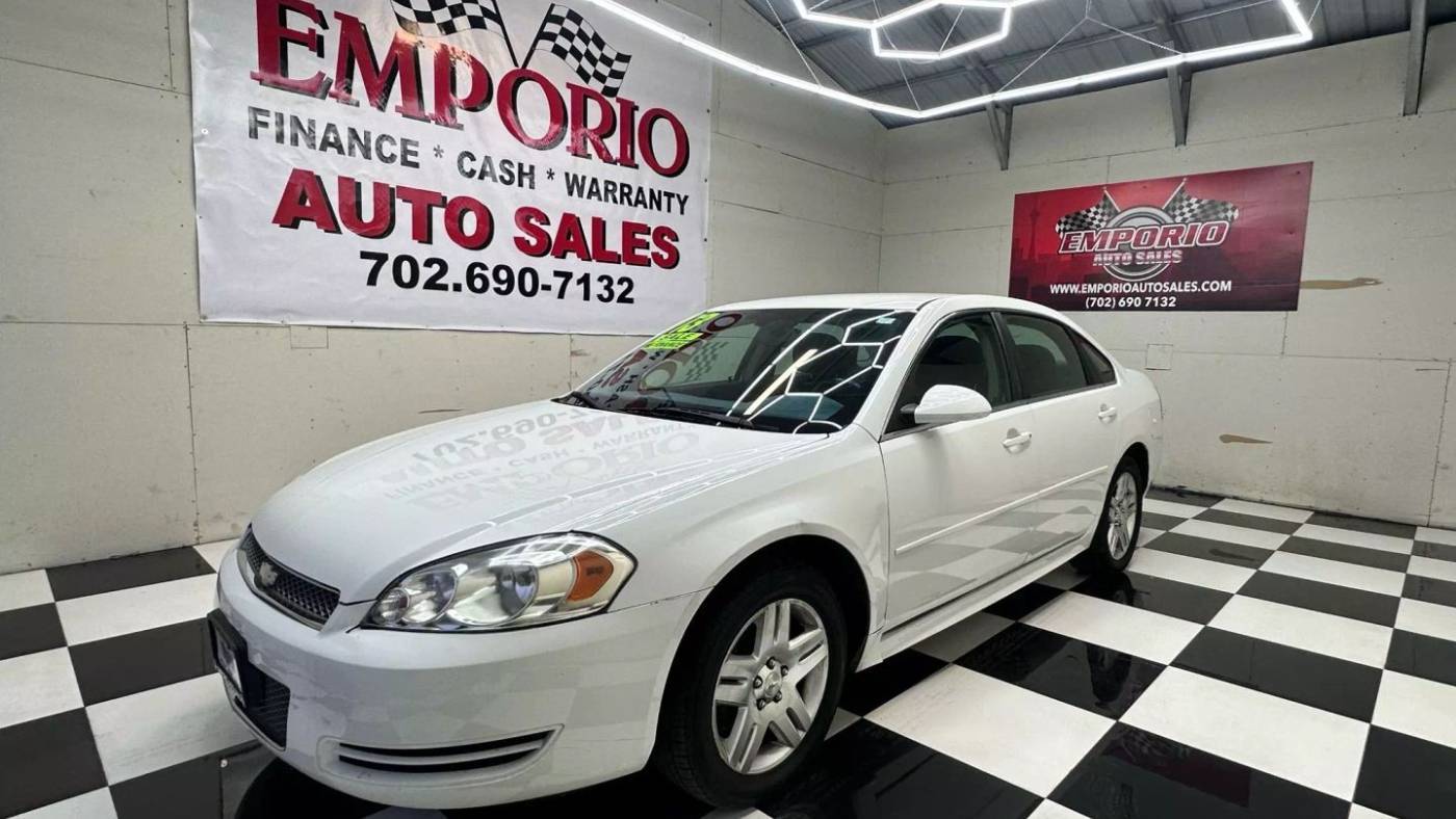 2013 Chevrolet Impala LT — Sedan — 119,000 mi — Las Vegas, NV