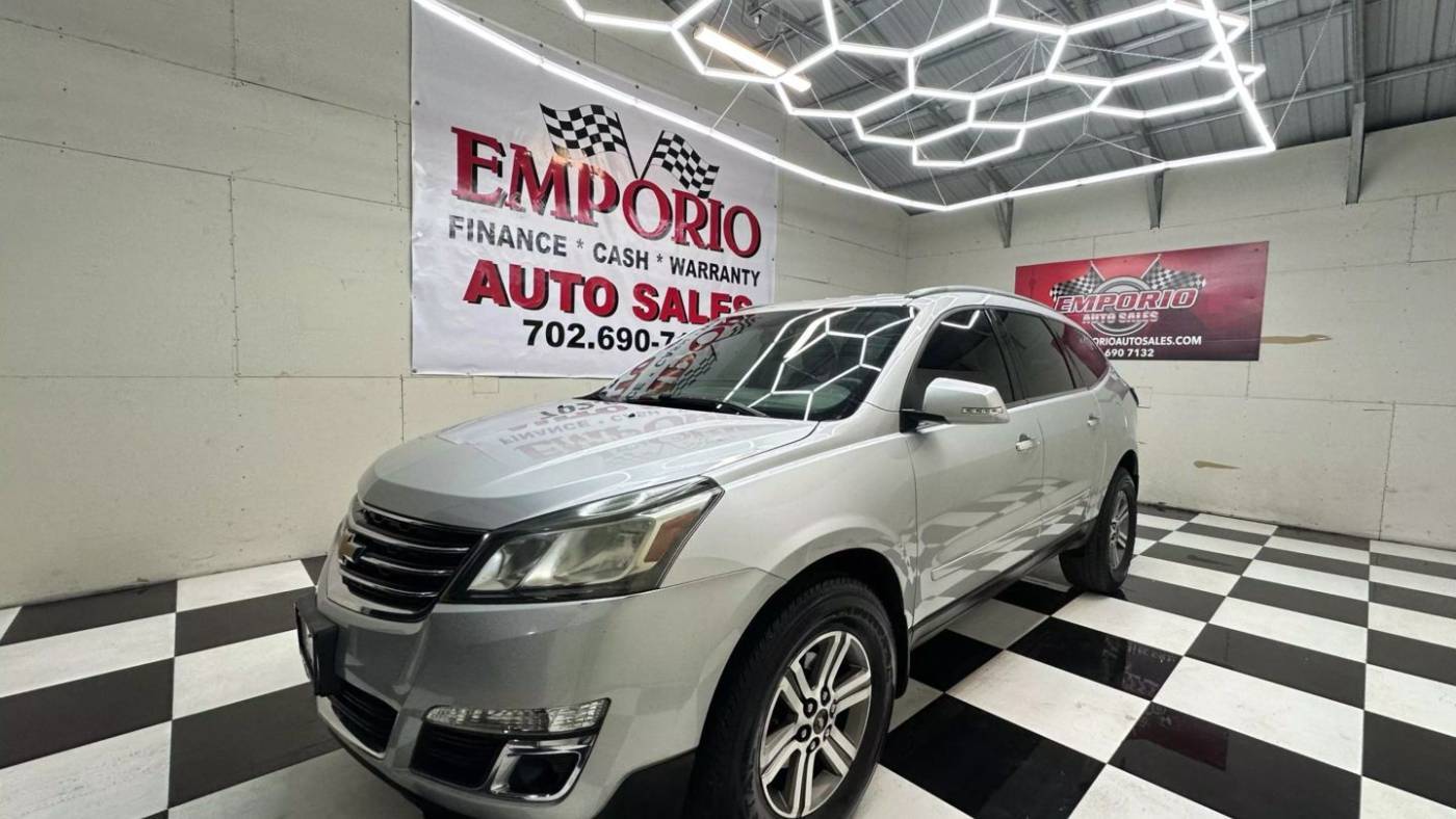 2016 Chevrolet Traverse LT — SUV — 135,000 mi — Las Vegas, NV