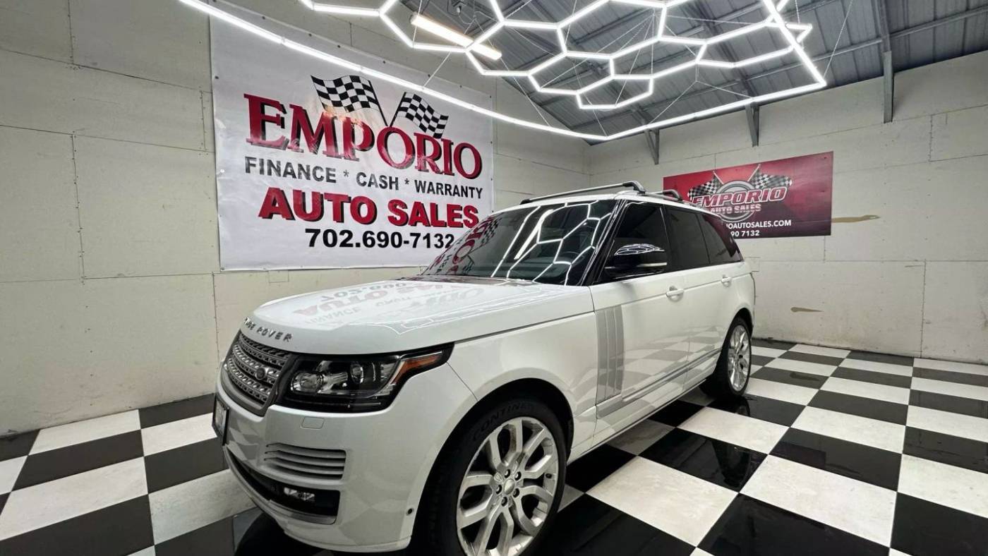 2014 Land Rover Range Rover Supercharged — SUV — 105,350 mi — Las Vegas, NV
