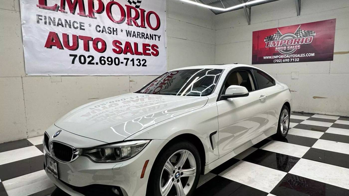 2014 BMW 4 Series 428i — Coupe — 135,000 mi — Las Vegas, NV