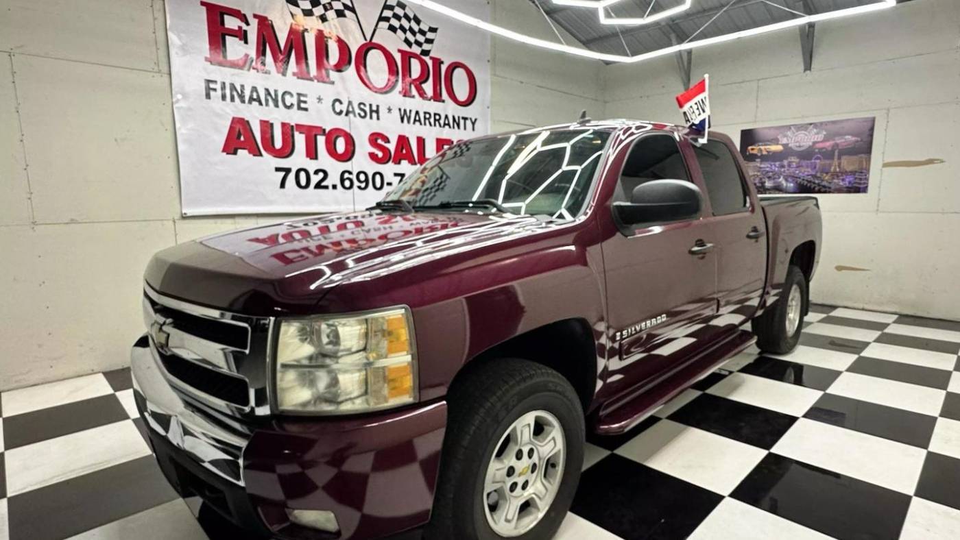 2008 Chevrolet Silverado 1500 WT — Pickup Truck — 161,050 mi — Las Vegas, NV