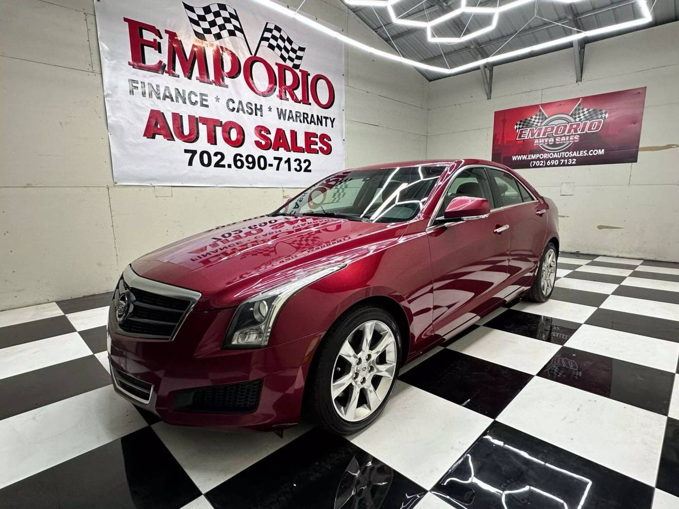 2013 Cadillac ATS Luxury — Sedan — 84,000 mi — Las Vegas, NV
