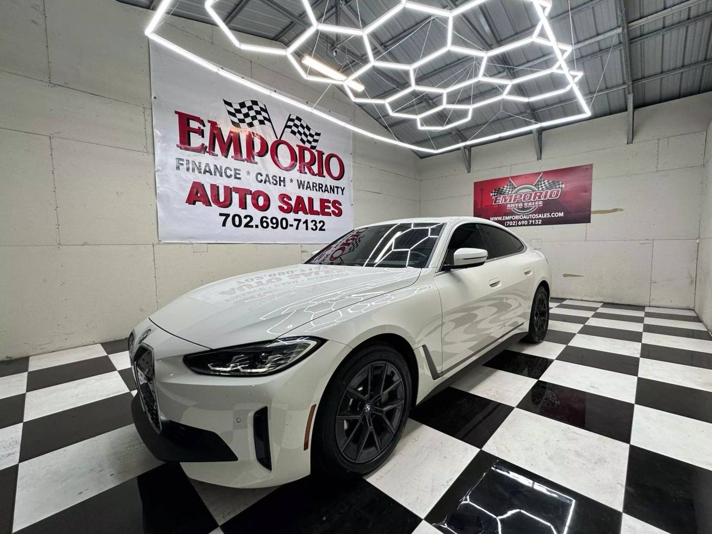 2023 BMW i4 eDrive40 — Sedan — 31,500 mi — Las Vegas, NV