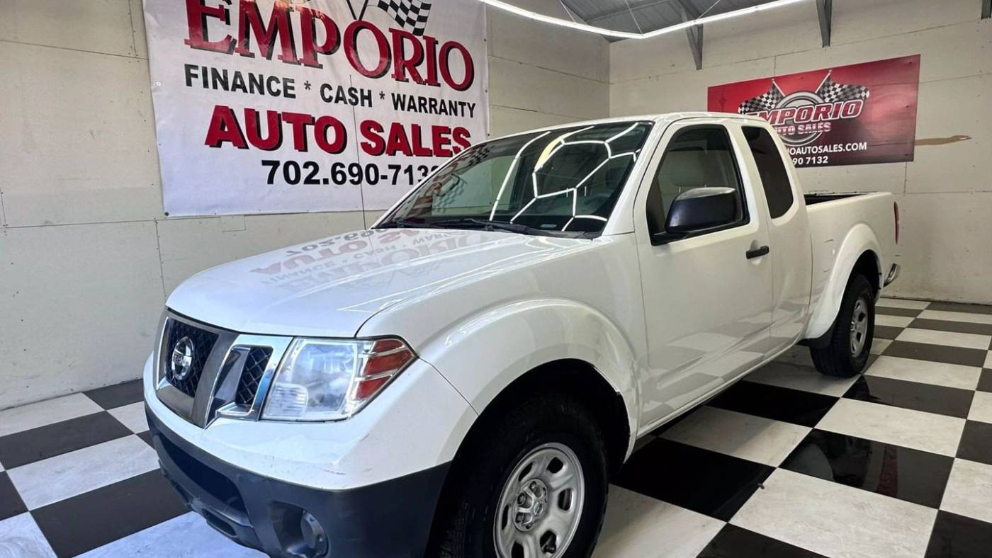 2016 Nissan Frontier S — Pickup Truck — 142,000 mi — Las Vegas, NV