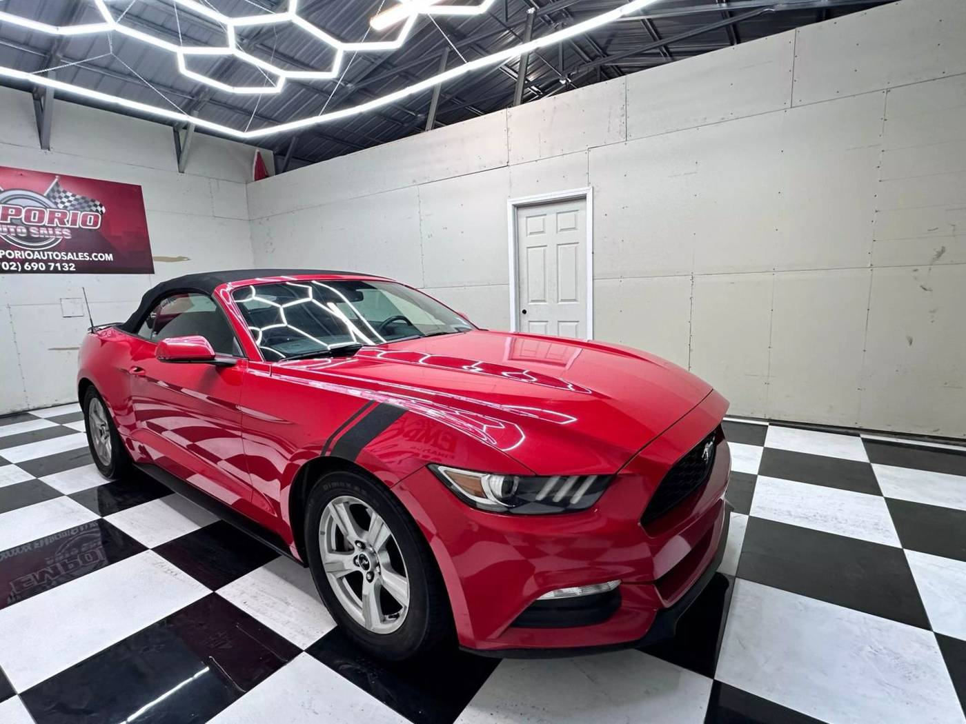 2015 Ford Mustang V6 — Convertible — 127,000 mi — Las Vegas, NV
