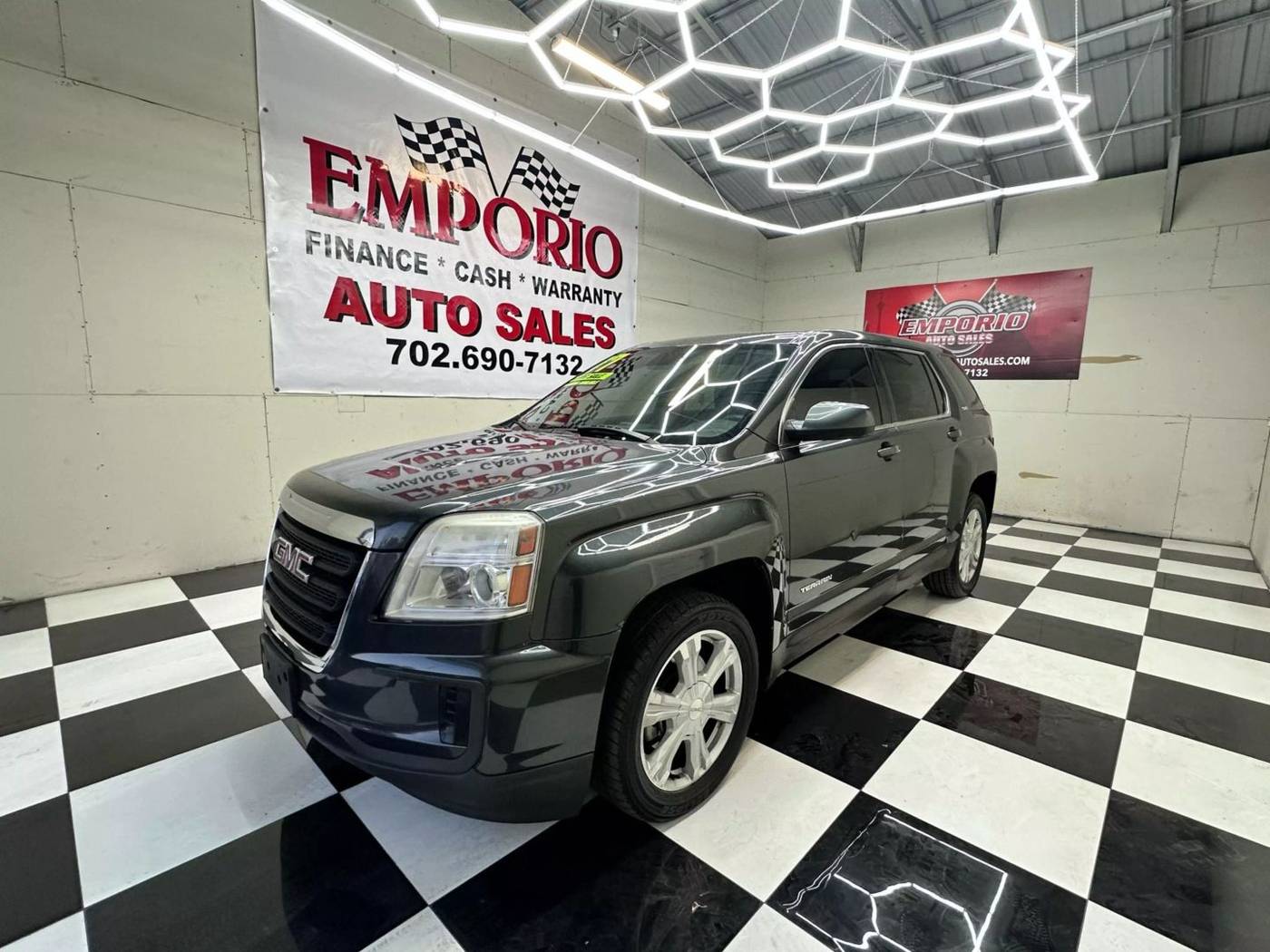 2017 GMC Terrain SLE-1 — SUV — 139,000 mi — Las Vegas, NV