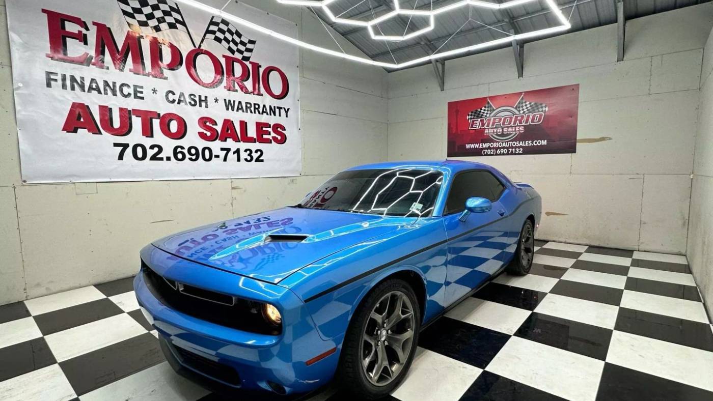 2016 Dodge Challenger SXT Plus — Coupe — 128,000 mi — Las Vegas, NV