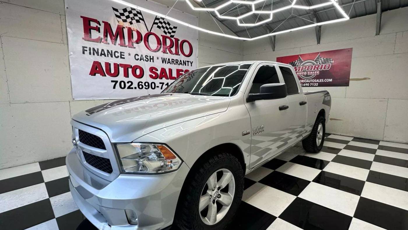 2015 Ram 1500 Express — Pickup Truck — 139,000 mi — Las Vegas, NV