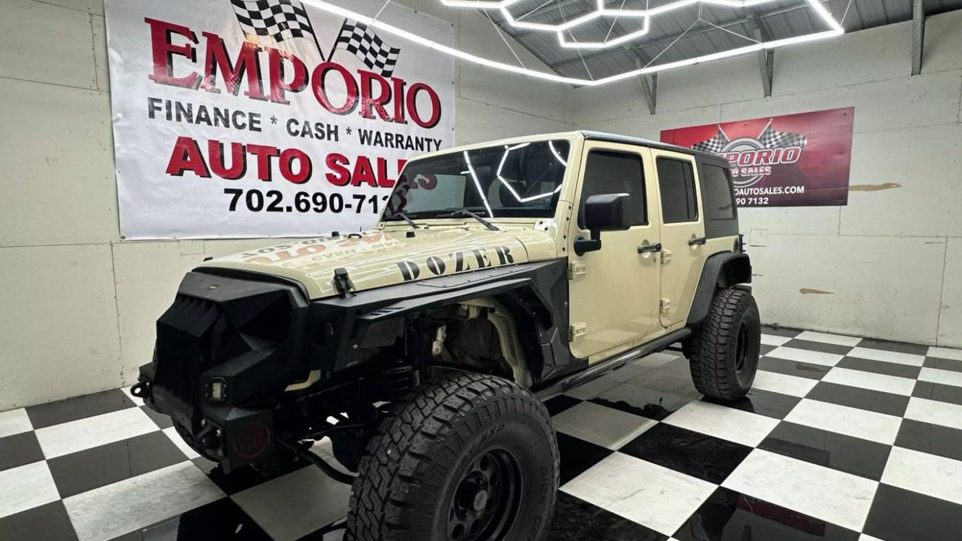 2012 Jeep Wrangler Sport — SUV — 113,000 mi — Las Vegas, NV