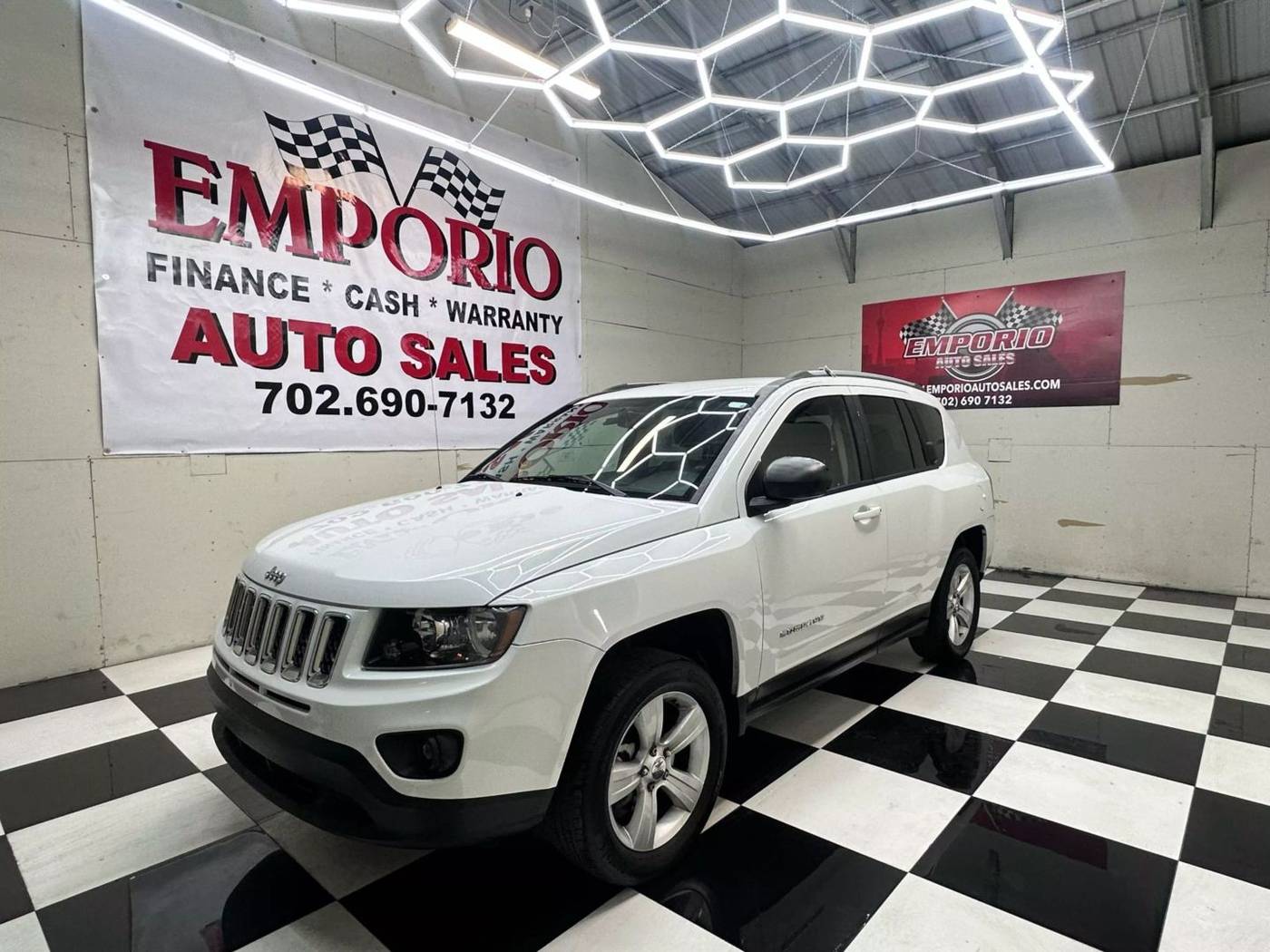 2016 Jeep Compass Sport — SUV — 147,000 mi — Las Vegas, NV