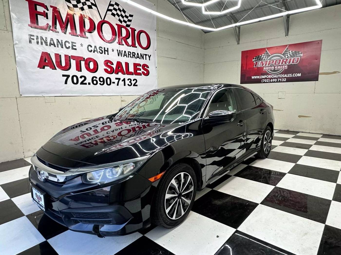 2018 Honda Civic LX — Sedan — 118,000 mi — Las Vegas, NV