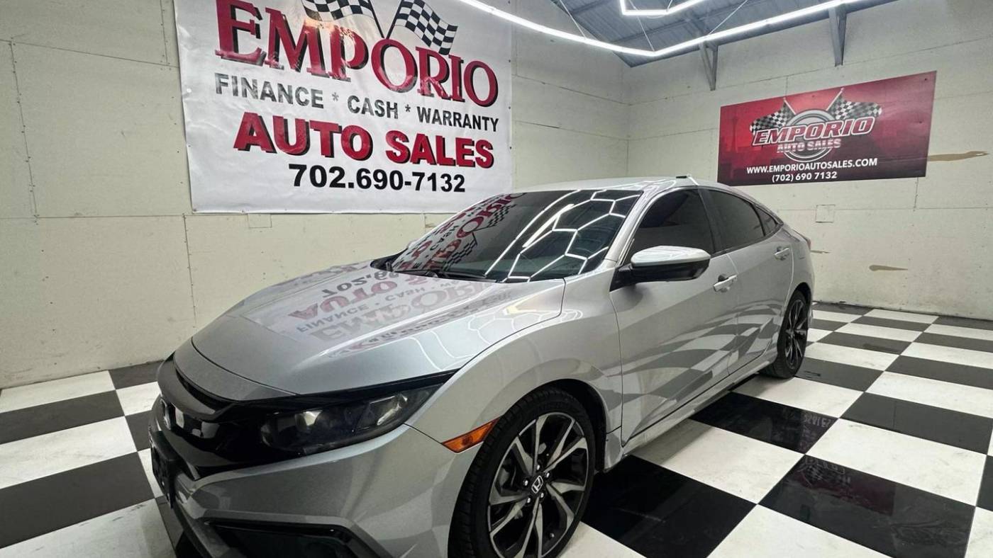 2019 Honda Civic Sport — Sedan — 52,000 mi — Las Vegas, NV
