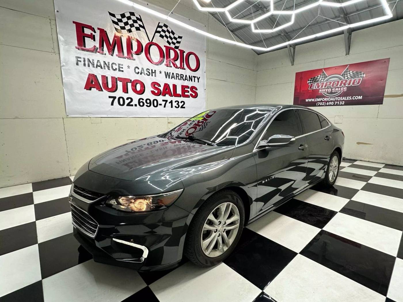 2016 Chevrolet Malibu LT — Sedan — 128,000 mi — Las Vegas, NV