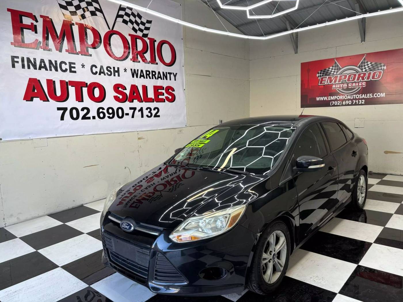 2014 Ford Focus SE — Sedan — 83,700 mi — Las Vegas, NV