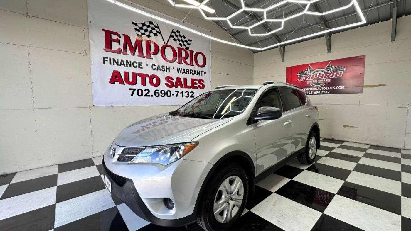 2013 Toyota RAV4 LE — SUV — 157,000 mi — Las Vegas, NV