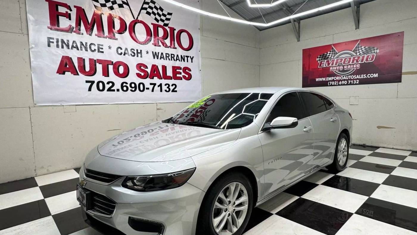 2018 Chevrolet Malibu LT — Sedan — 135,000 mi — Las Vegas, NV