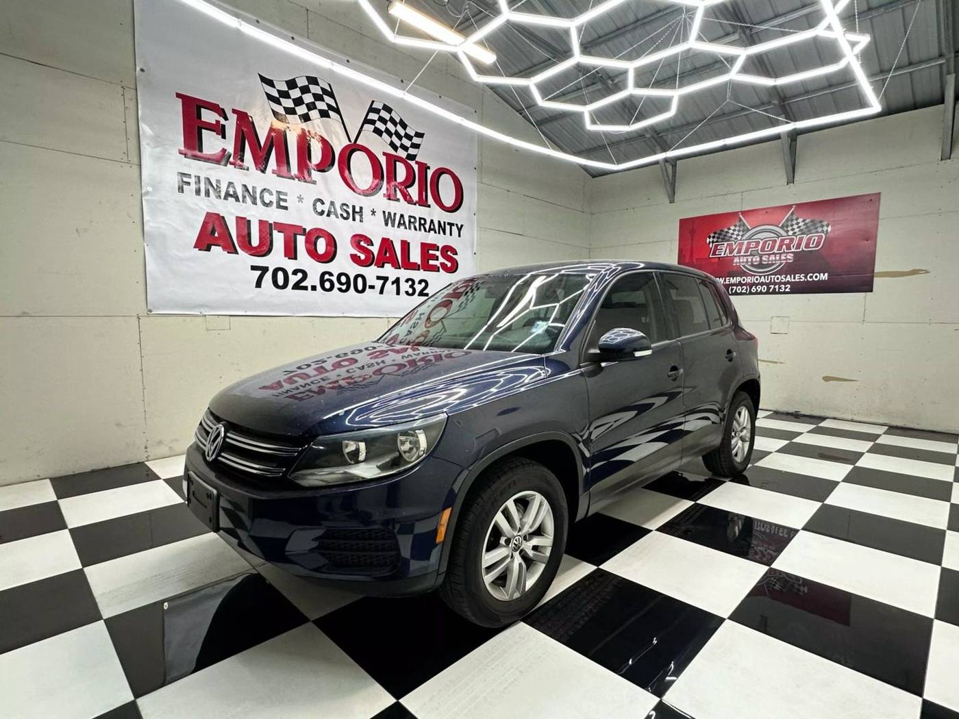 2012 Volkswagen Tiguan S — SUV — 160,000 mi — Las Vegas, NV