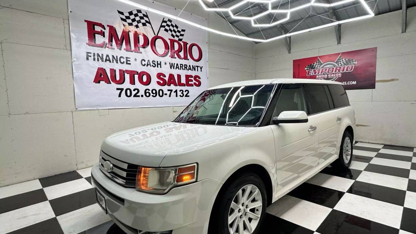2012 Ford Flex SEL — SUV — 194,335 mi — Las Vegas, NV