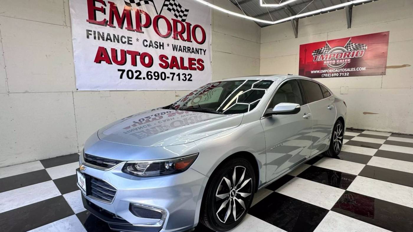 2017 Chevrolet Malibu LT — Sedan — 113,000 mi — Las Vegas, NV