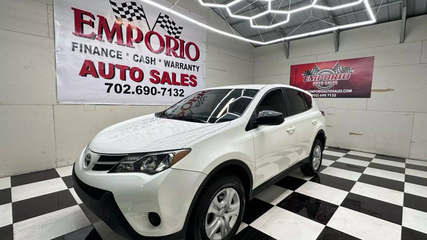 2015 Toyota RAV4 LE — SUV — 108,000 mi — Las Vegas, NV