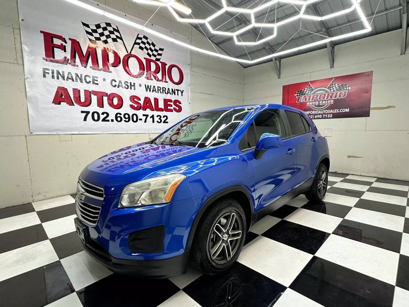 2015 Chevrolet Trax LS — SUV — 107,000 mi — Las Vegas, NV