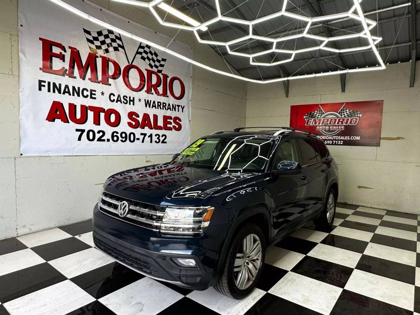 2019 Volkswagen Atlas SE with Technology — SUV — 138,790 mi — Las Vegas, NV