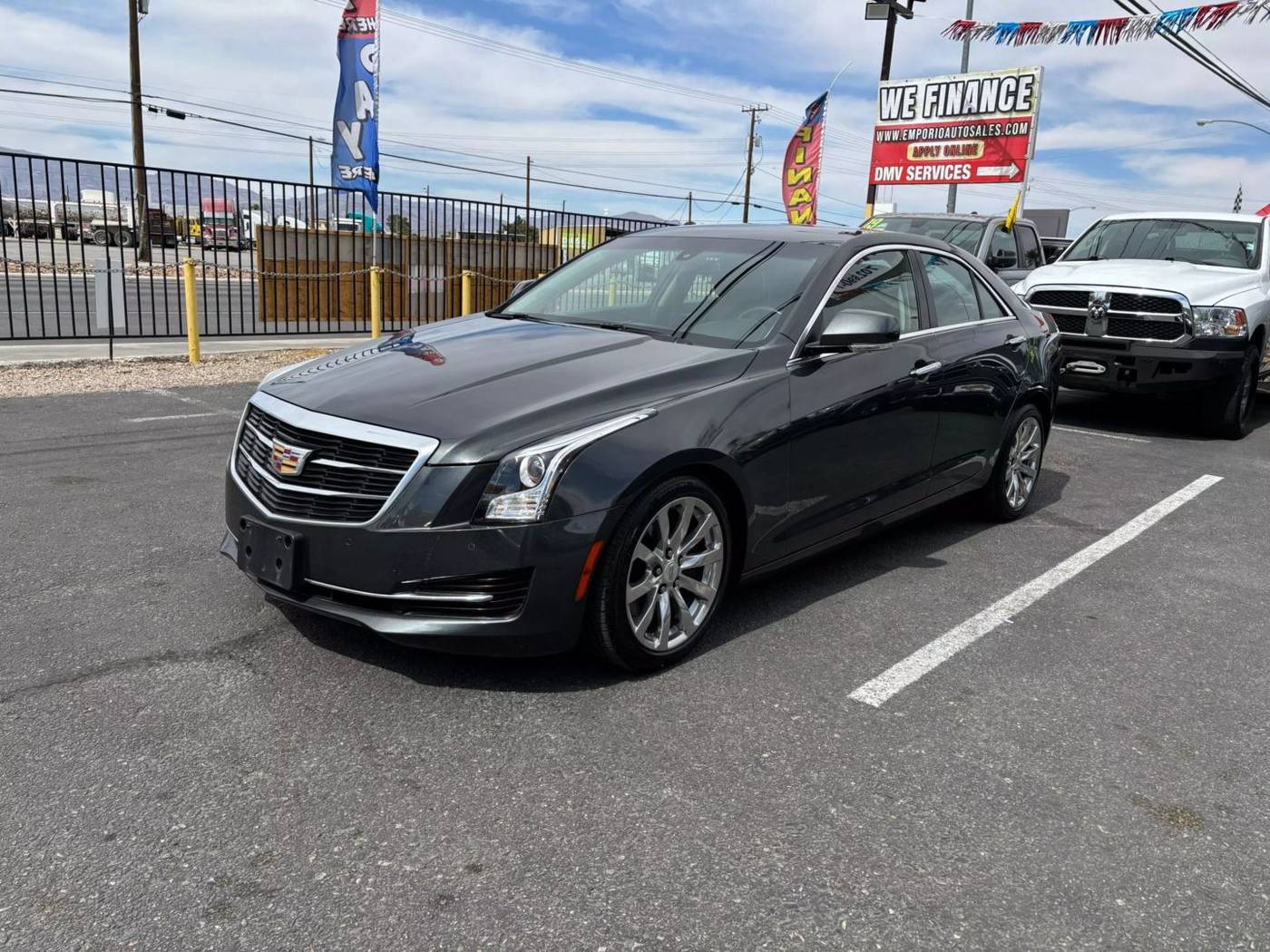 2017 Cadillac ATS Luxury — Sedan — 95,110 mi — Las Vegas, NV