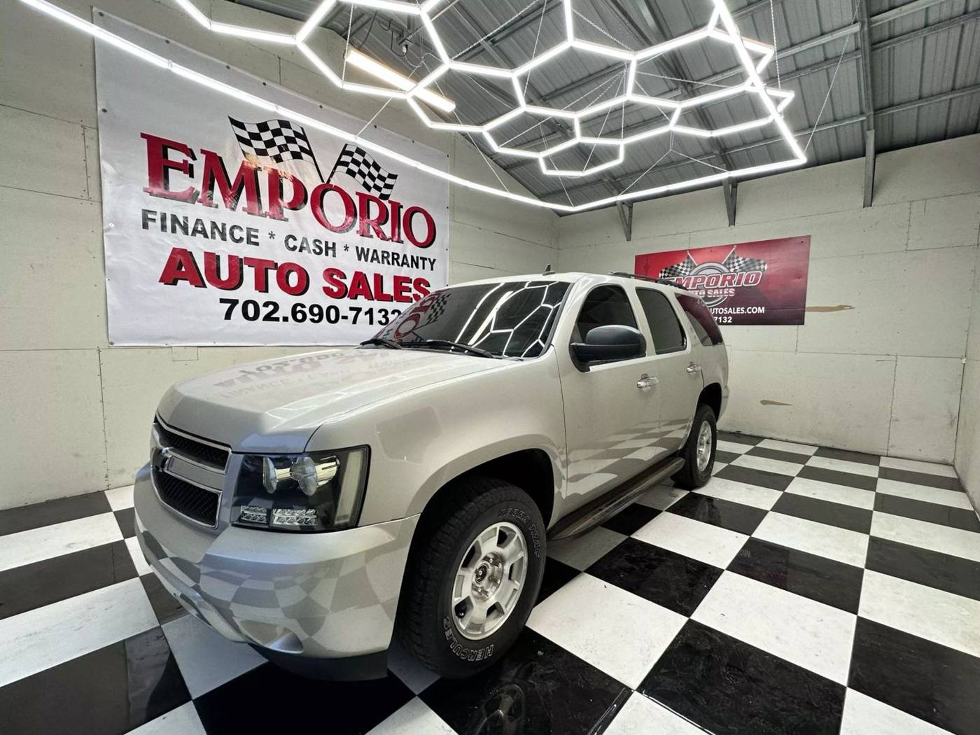2008 Chevrolet Tahoe LS — SUV — 185,000 mi — Las Vegas, NV