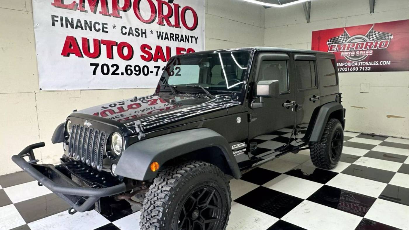 2015 Jeep Wrangler Sport — SUV — 130,000 mi — Las Vegas, NV