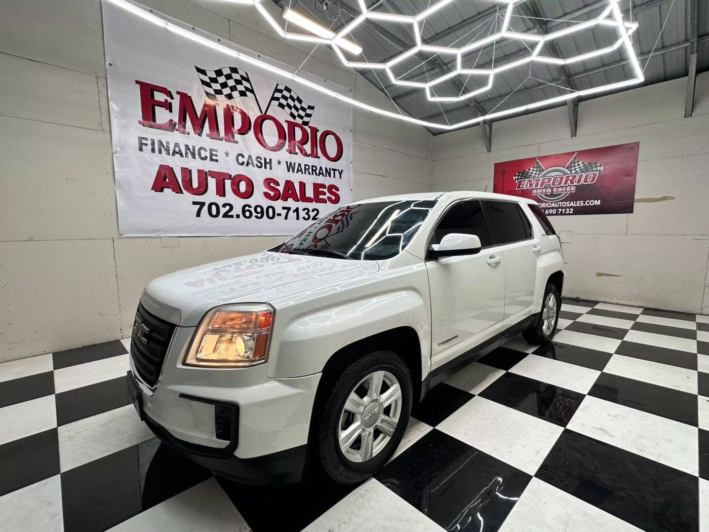 2016 GMC Terrain SLE-1 — SUV — 97,000 mi — Las Vegas, NV
