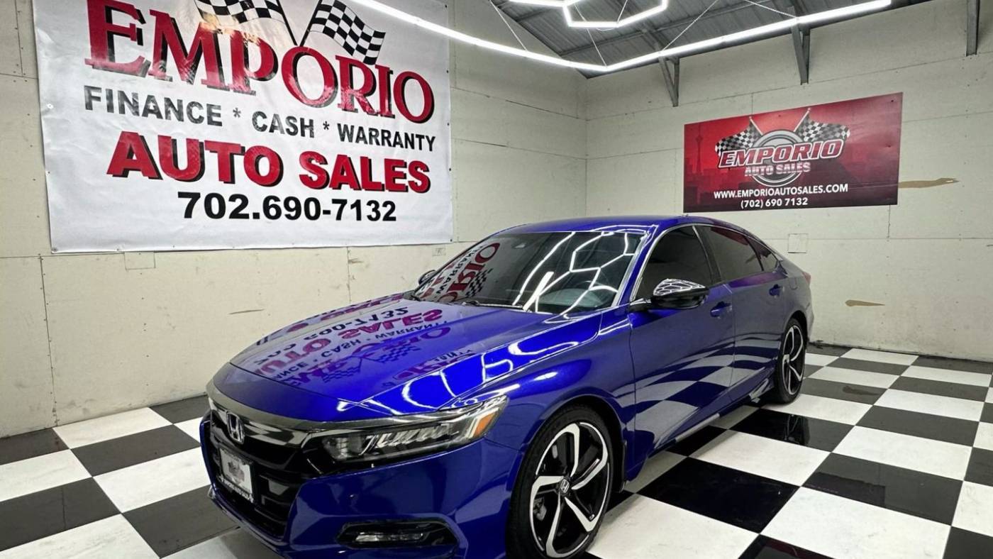 2020 Honda Accord Sport — Sedan — 127,000 mi — Las Vegas, NV